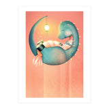 Sushi Dinosaur (Print Only) thumbnail