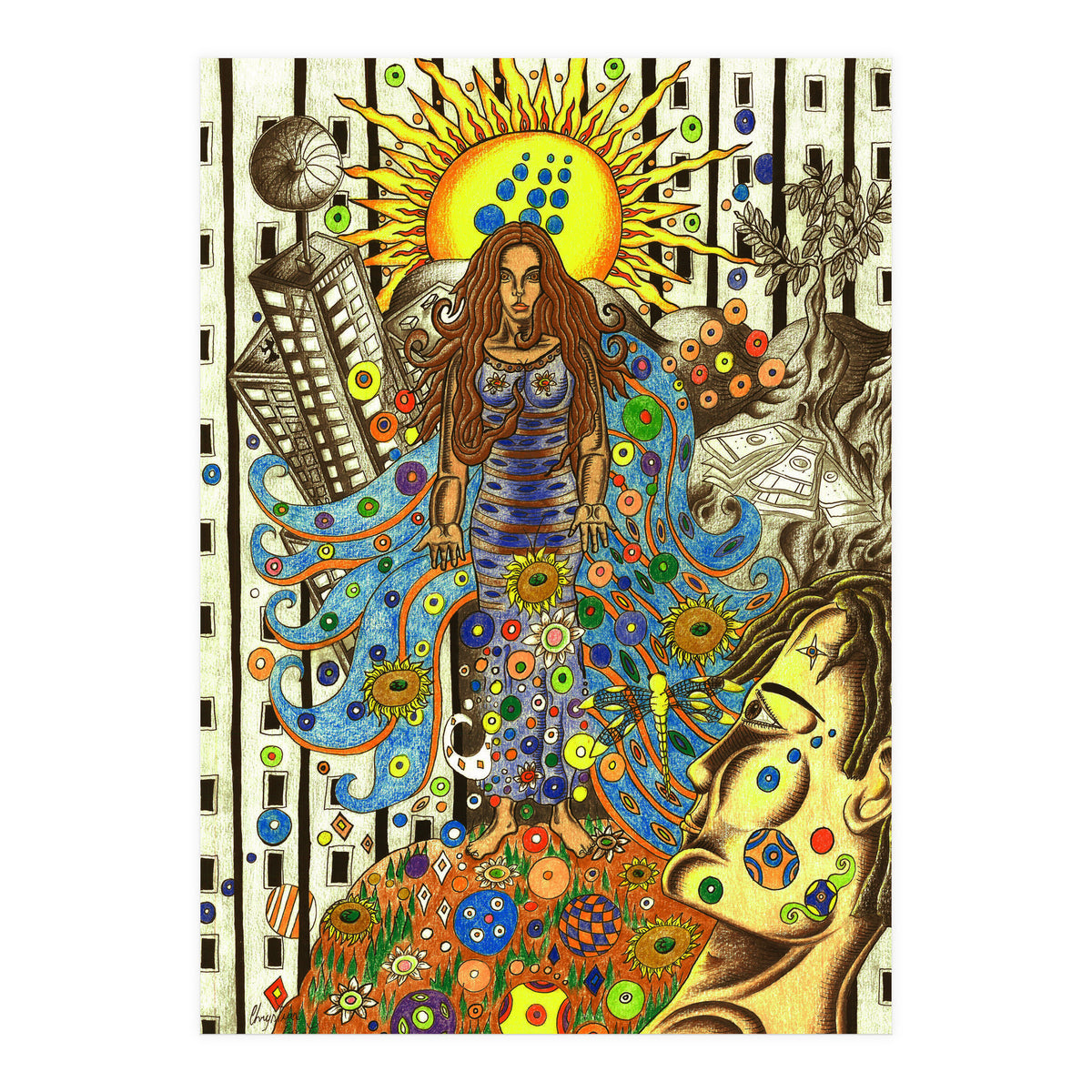 Daughter Of The Sun (Print Only)