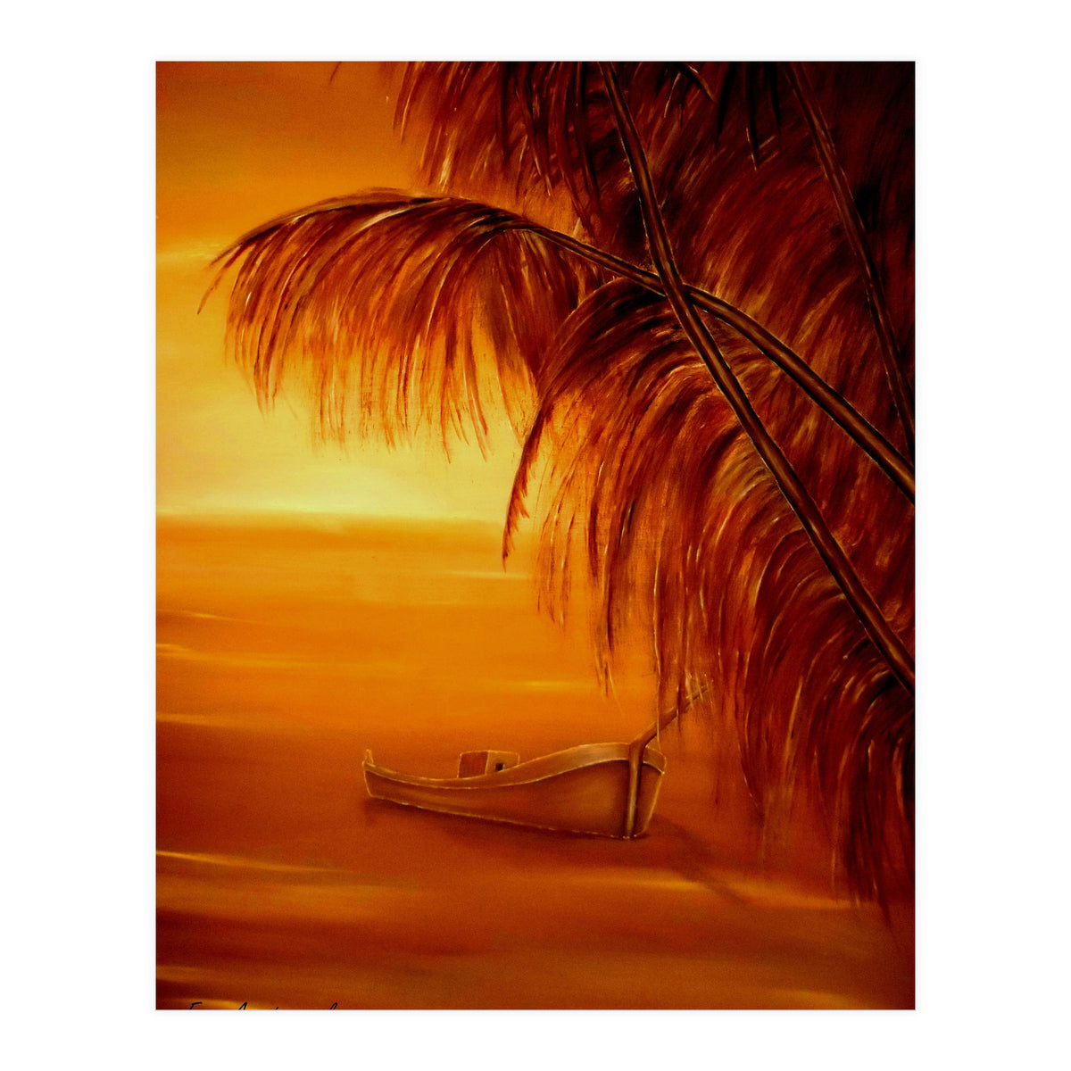 Desert Island (Print Only)