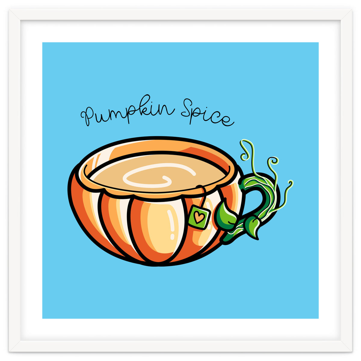 Pumpkin Spice Chai Tea