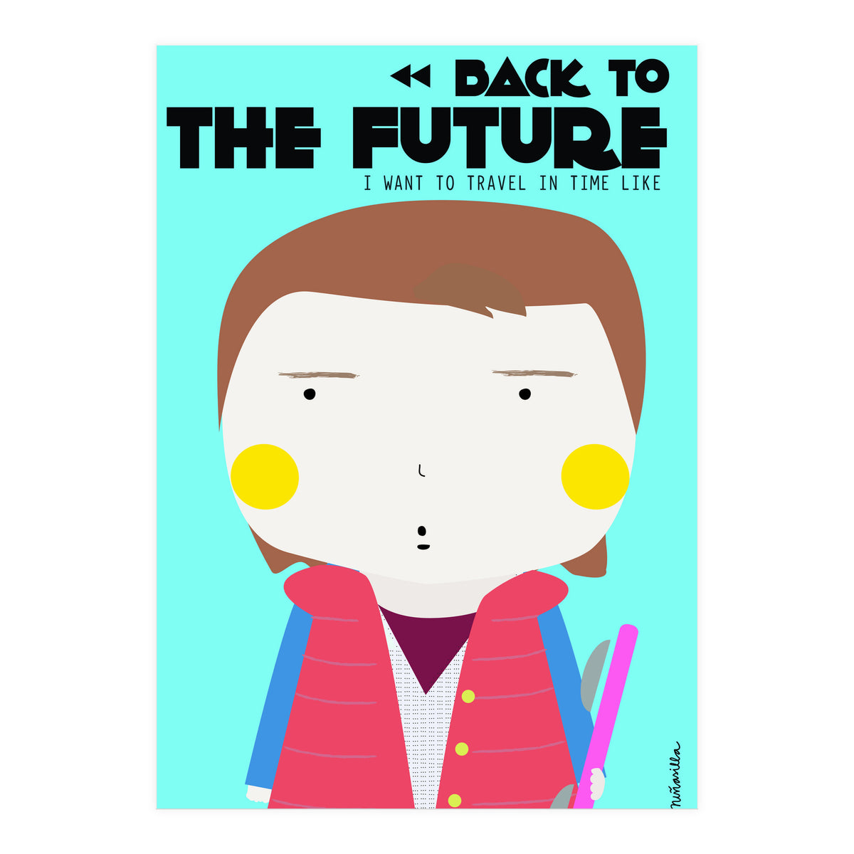 Back to the Future 2 (Print Only)