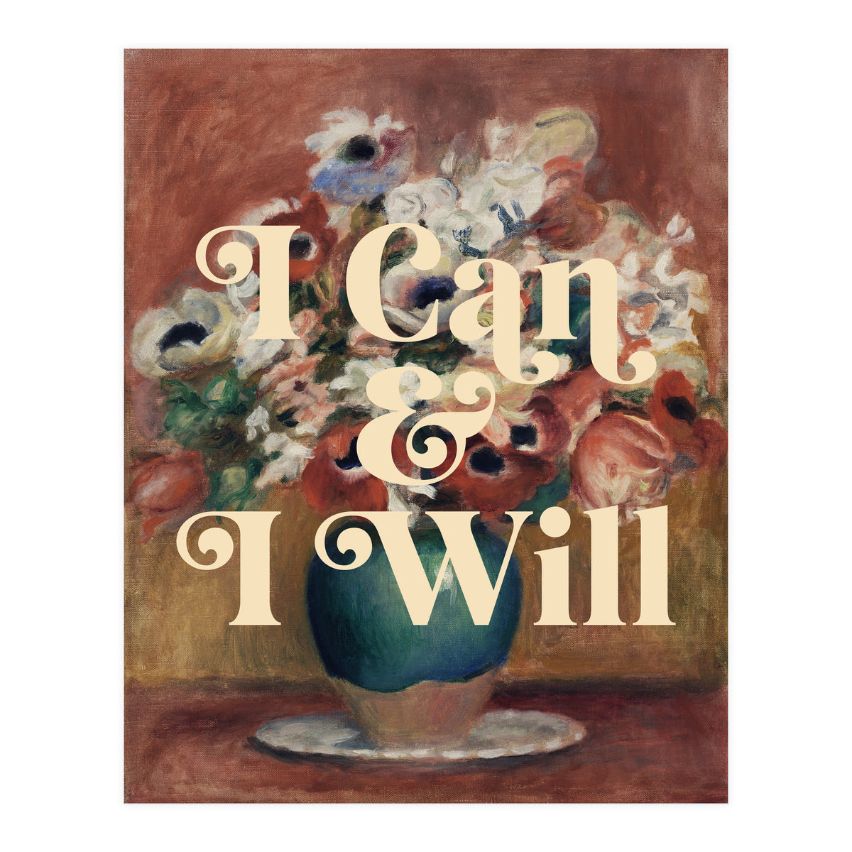 I Can  (Print Only)