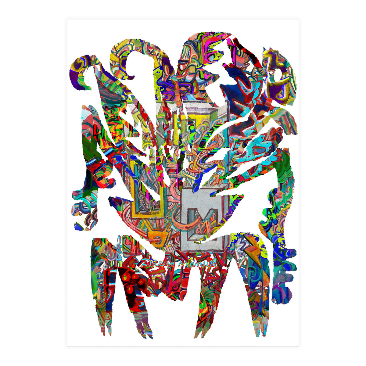 Planta Salvaje 22 Copia (Print Only)