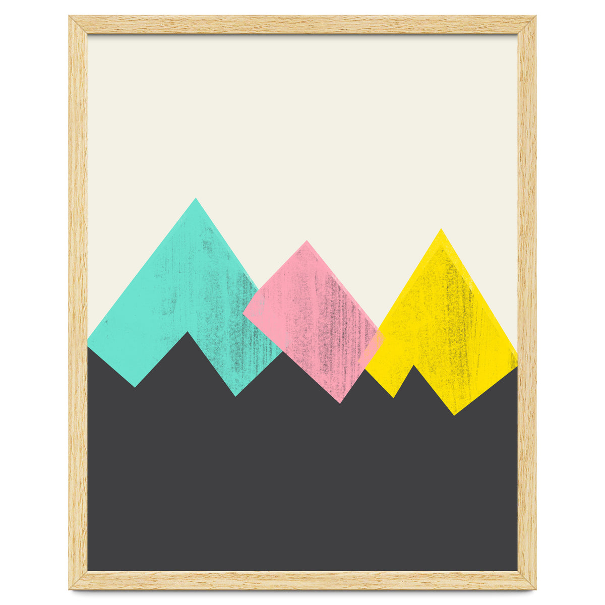 Pastel Mountains III