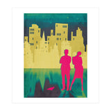 Big city: Romance (Print Only) thumbnail