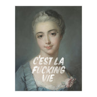 C'est La Fucking Vie (Print Only)