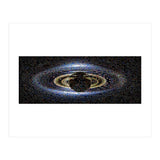 Saturn in collage (Print Only) thumbnail