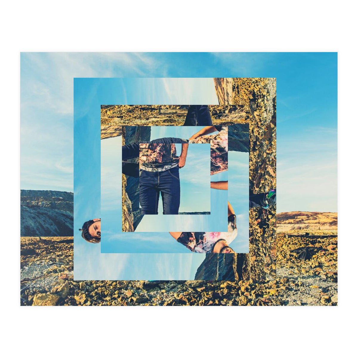 Quadratur 6 (Print Only)