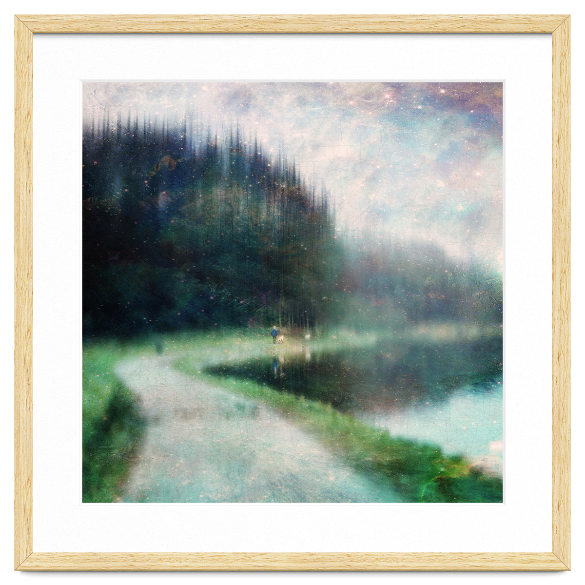 The Man With The Yellow Dog