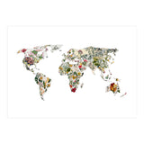 Vintage Botanical Map (Print Only) thumbnail