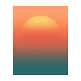 Ocean sunrise (Print Only) thumbnail