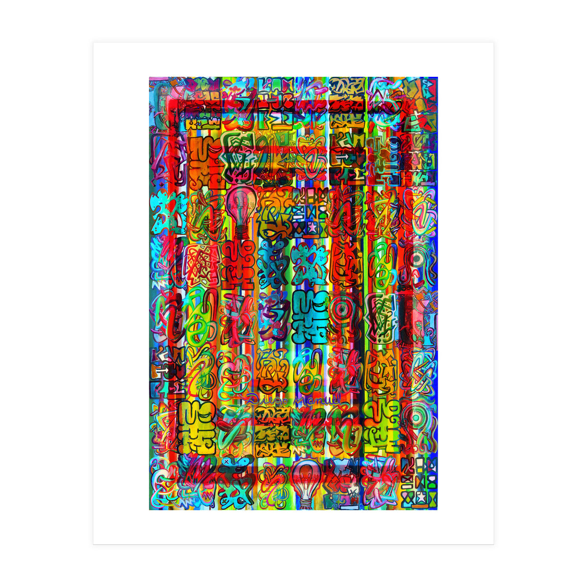 Graffiti Digital 2022 368 (Print Only)