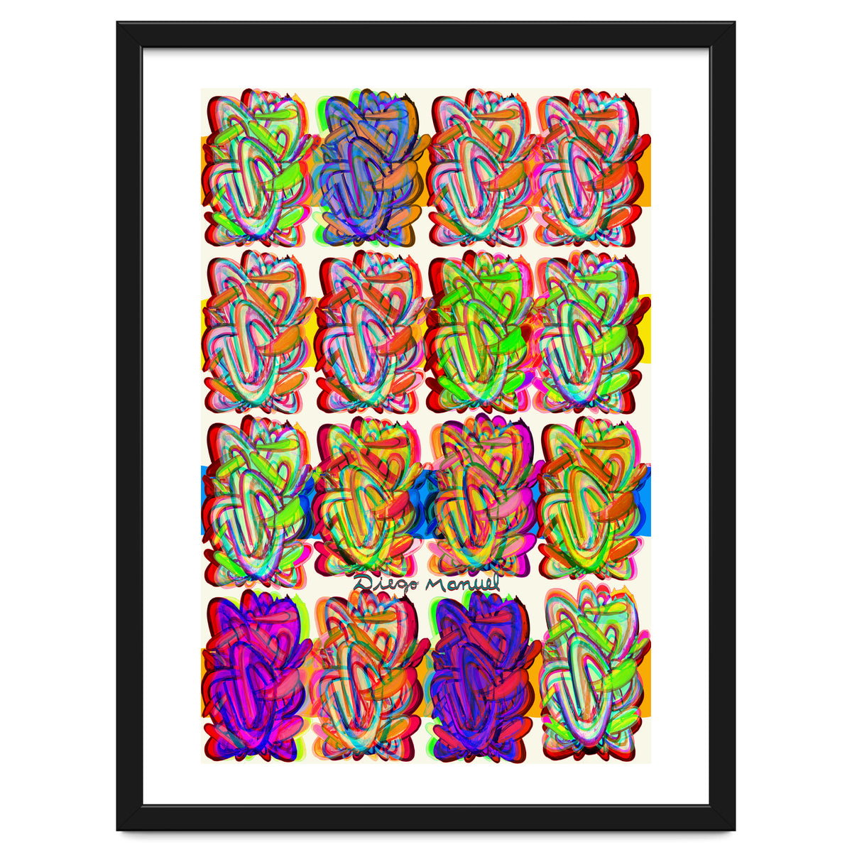 Graffitis 2021 Tapiz 128