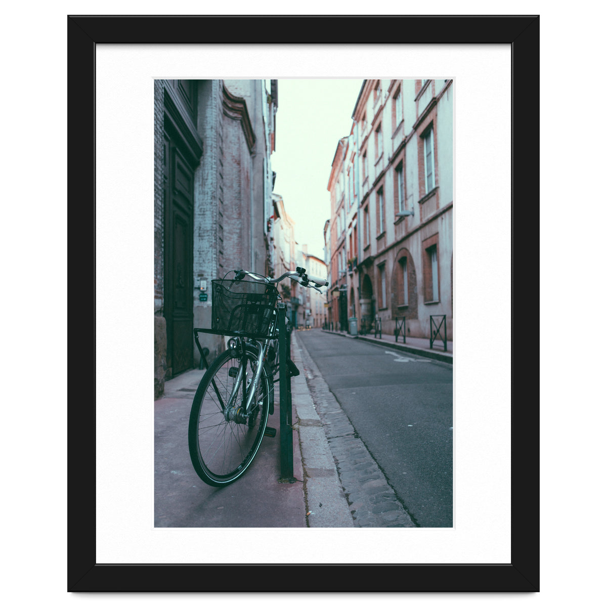 Bike in Toulouse, France