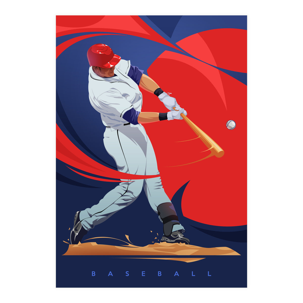 Baseball (Print Only)
