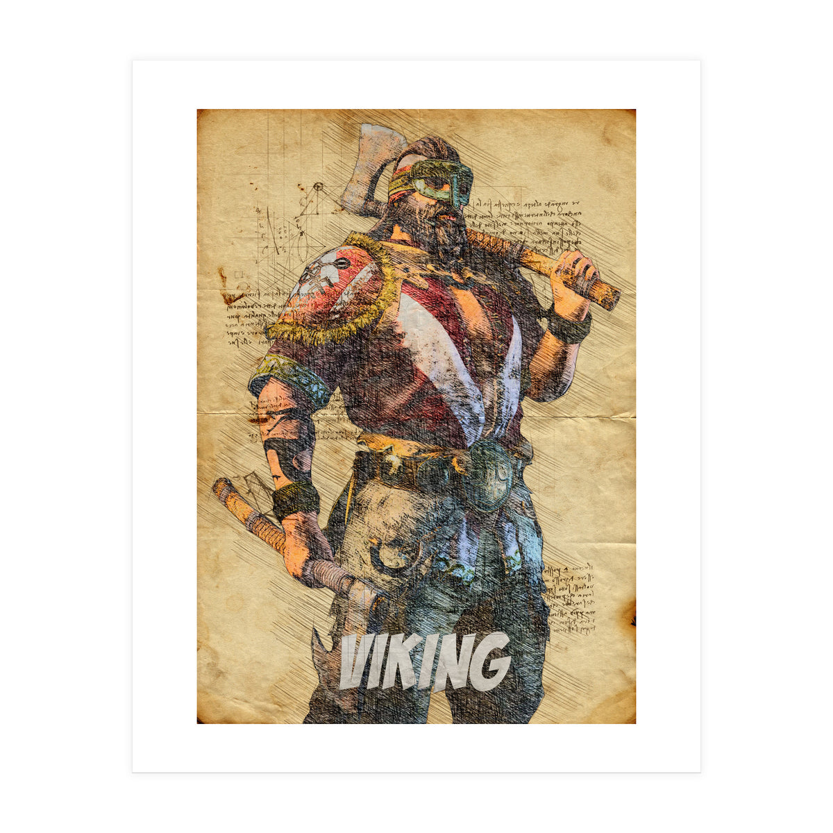 Viking (Print Only)