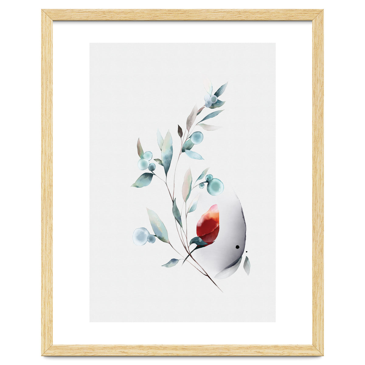 Minimalist Modern Botanical