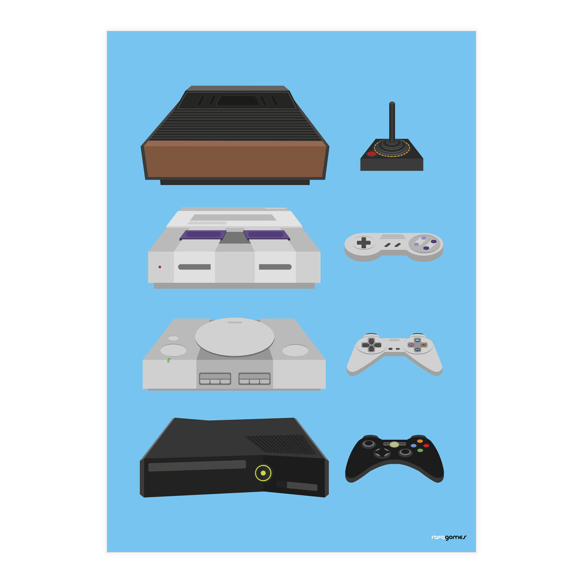 My Videogames (Print Only)