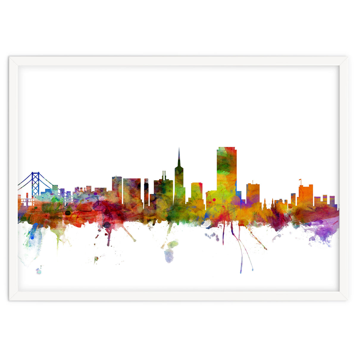 San Francisco California Skyline