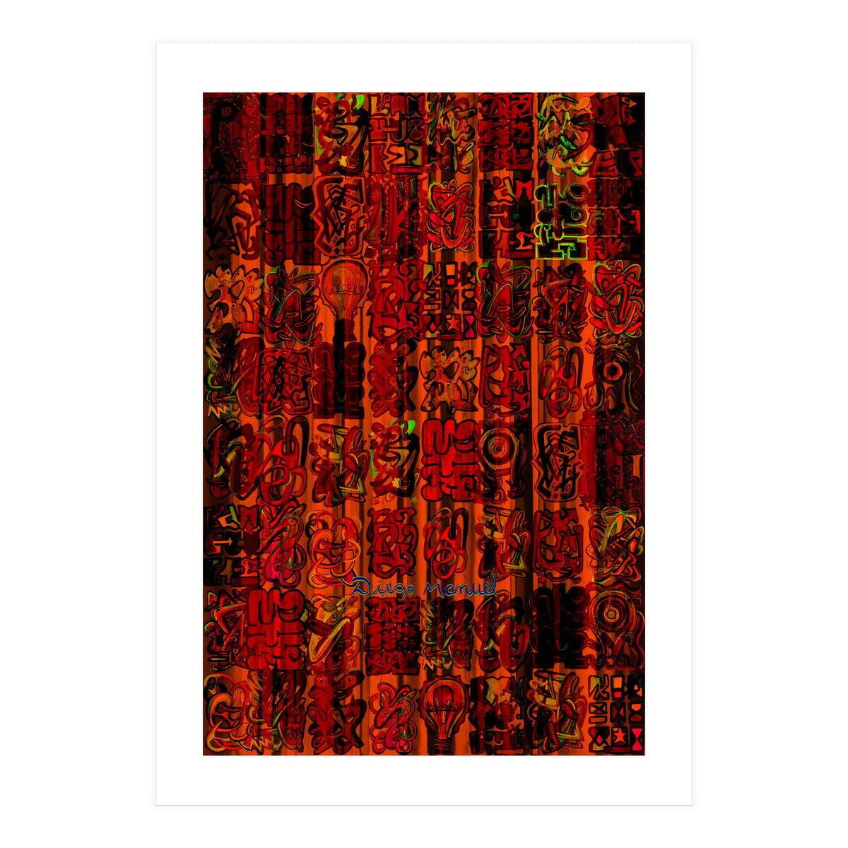 Graffiti Digital 2022 48 (Print Only)