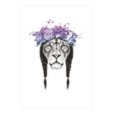 King Of Lion (Print Only) thumbnail