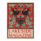 Lakeside Magazine (With Peacocks) (Print Only) thumbnail