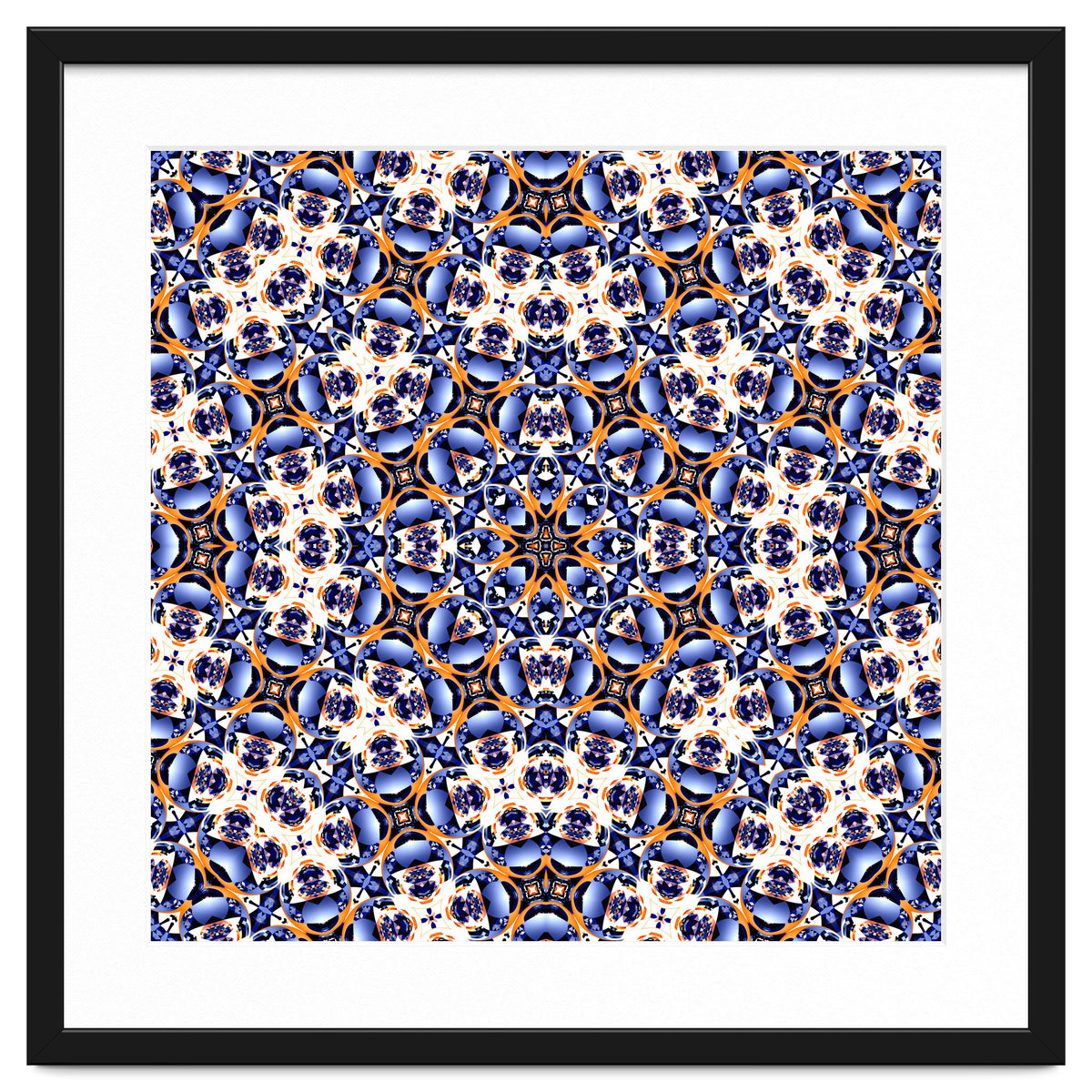 Abstract Mandala Pattern