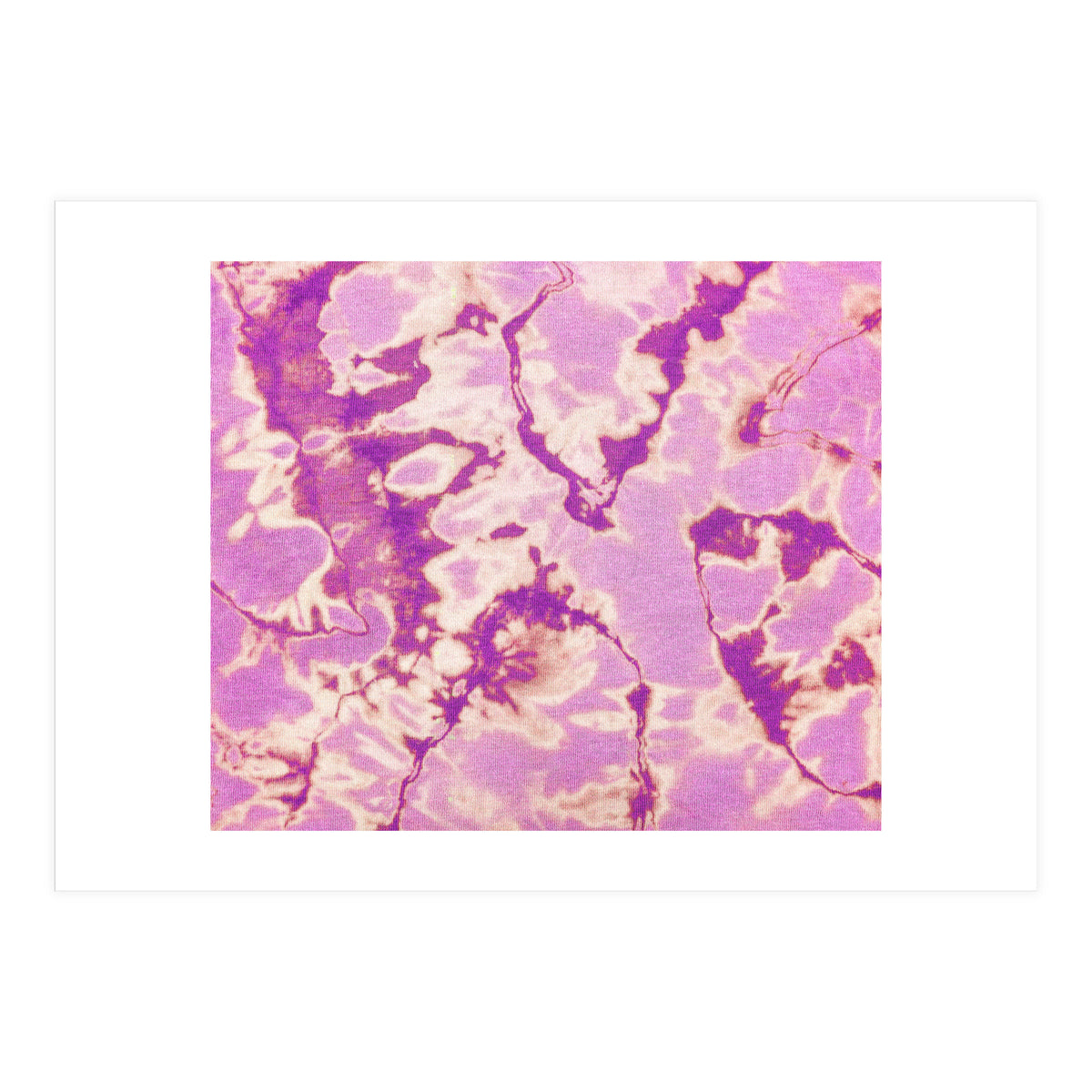 Pink Ethnic Tie Dye (Print Only)