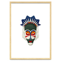 Tribal Mask 14