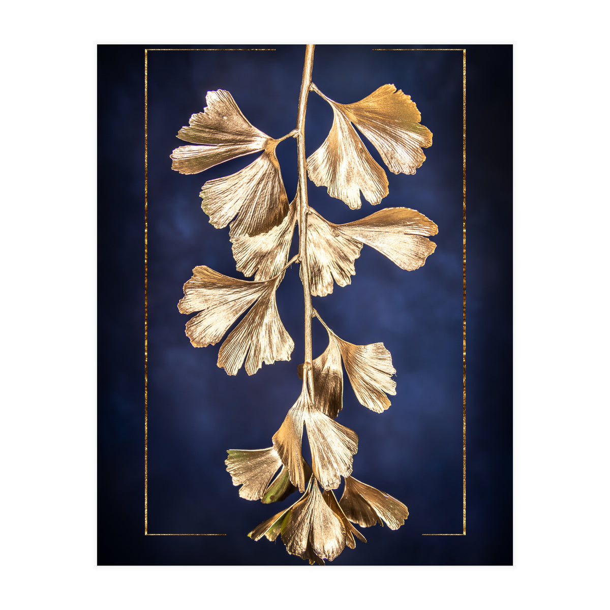 Golden Gingko Tree (Print Only)