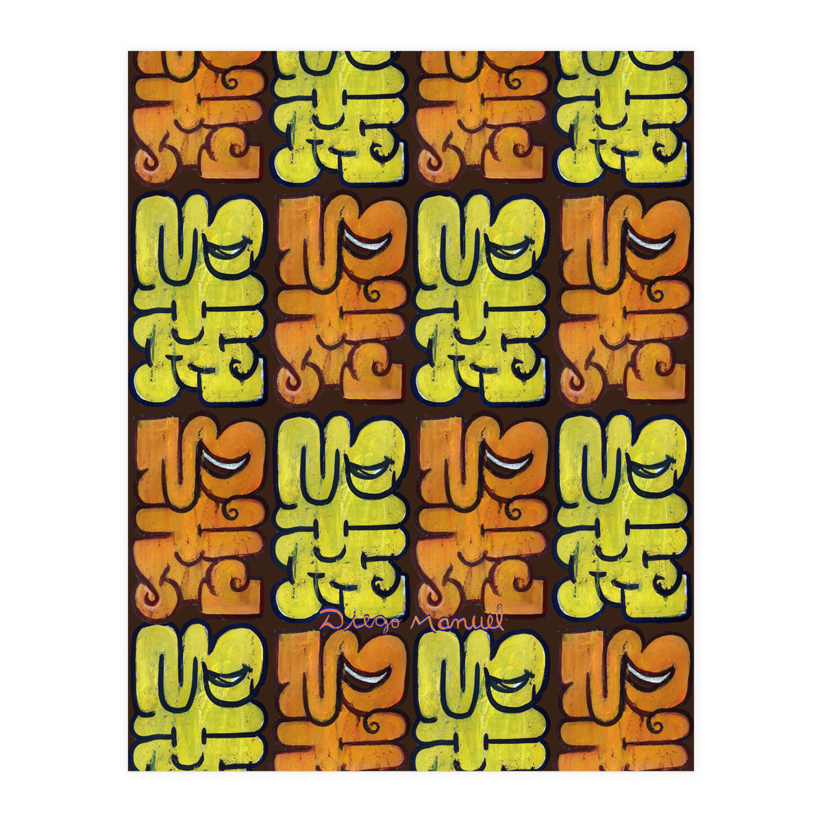 Garffiti 23 29 Tapiz B (Print Only)