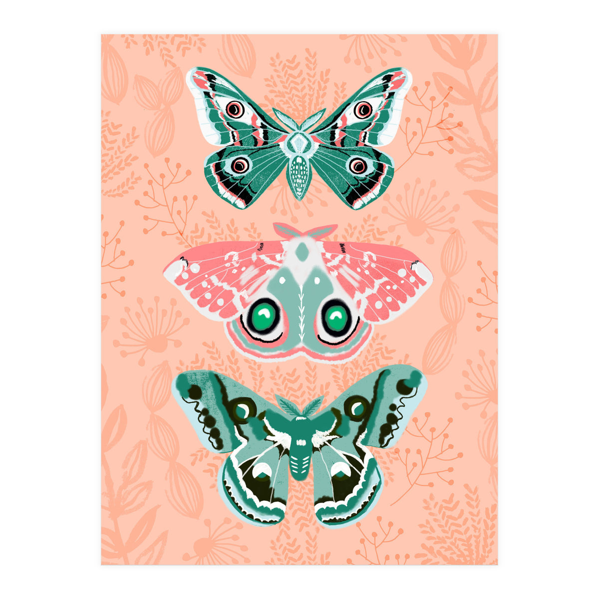 Lepidoptery No. 3 (Print Only)