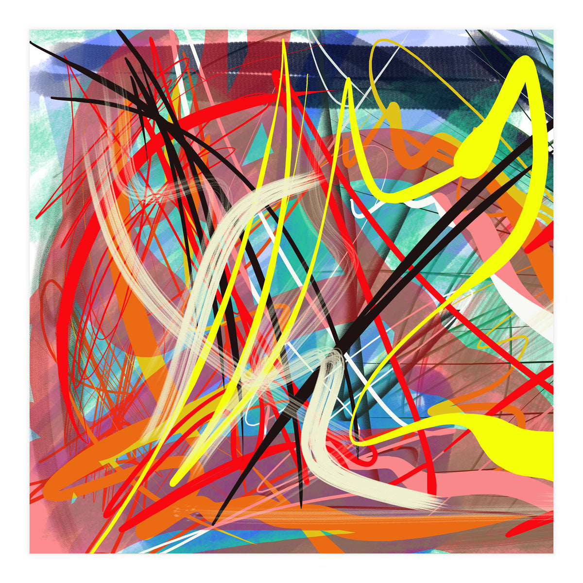 Contemporary Abstractionism (Print Only)