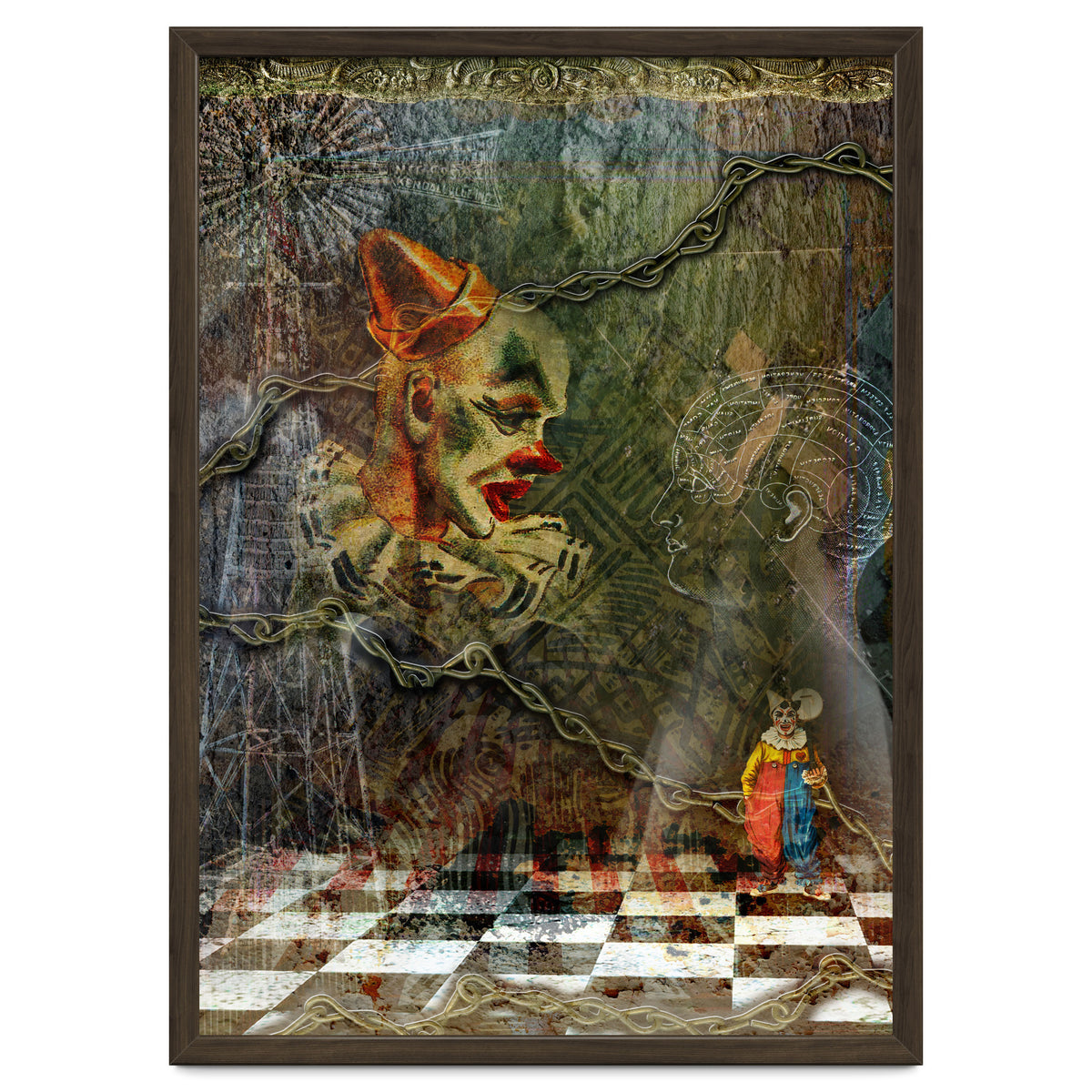 The Making of a Clown