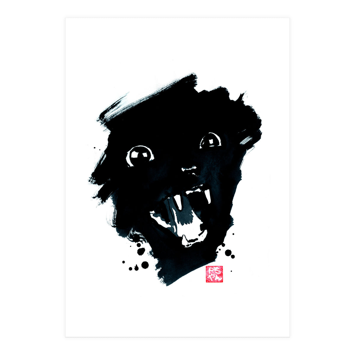 Scream Cat (Print Only)