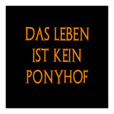 Das Leben Ist kein ponyhof - German sayings (Print Only) thumbnail