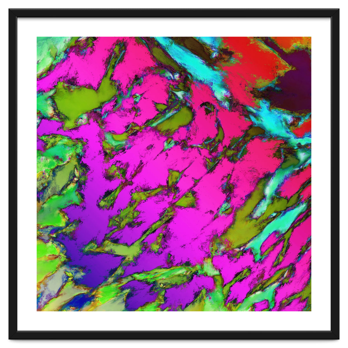 Shattering Pink Tigers