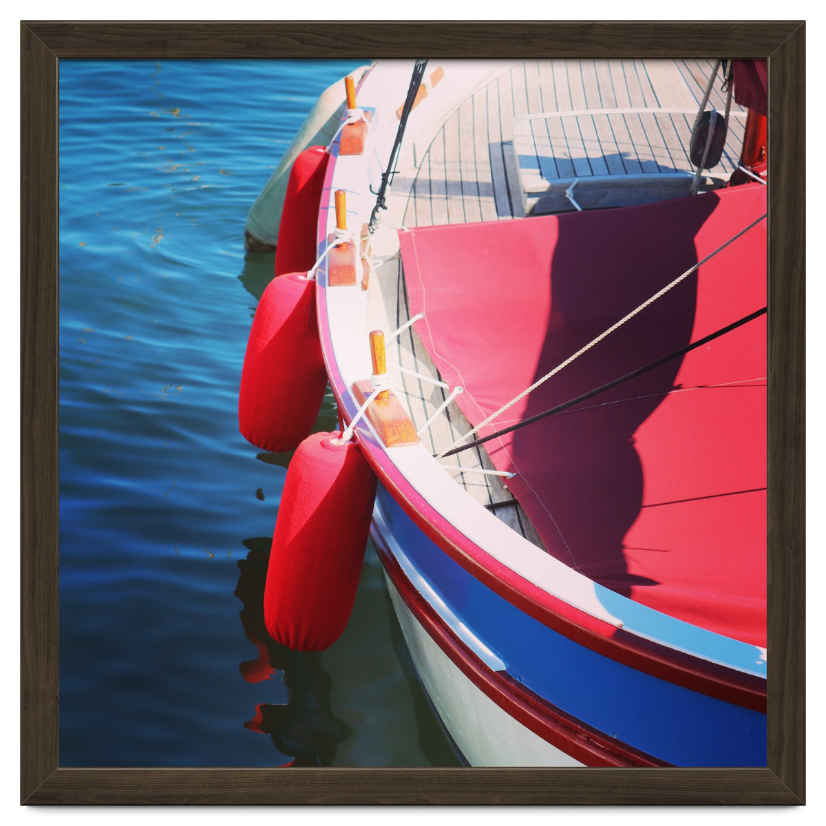 Vintage fishing boat