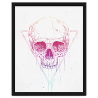 Skull In Triangle