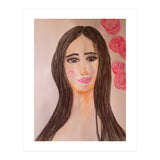 A Brunette With Sad Eyes  (Print Only) thumbnail