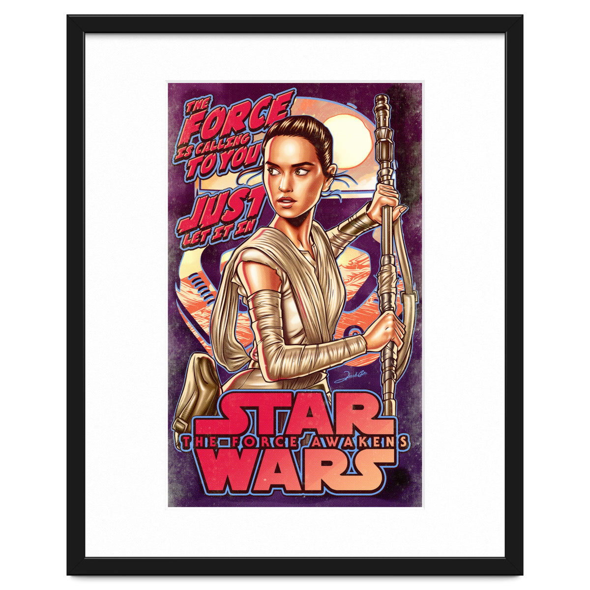 The Force Is Calling