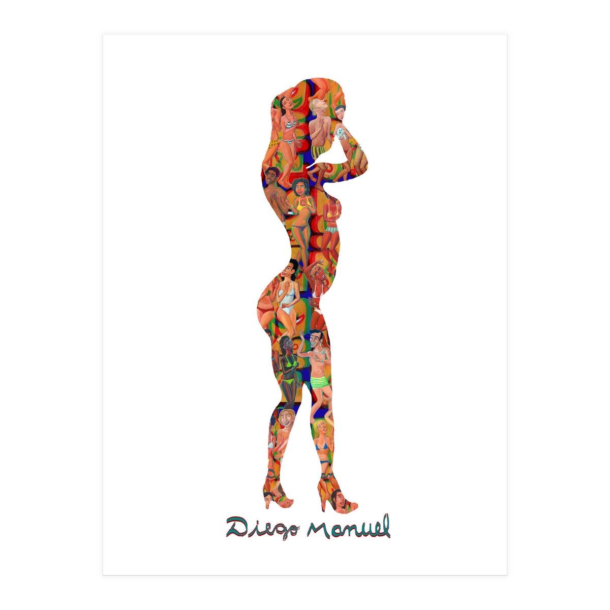 New Graffiti 50 (Print Only)