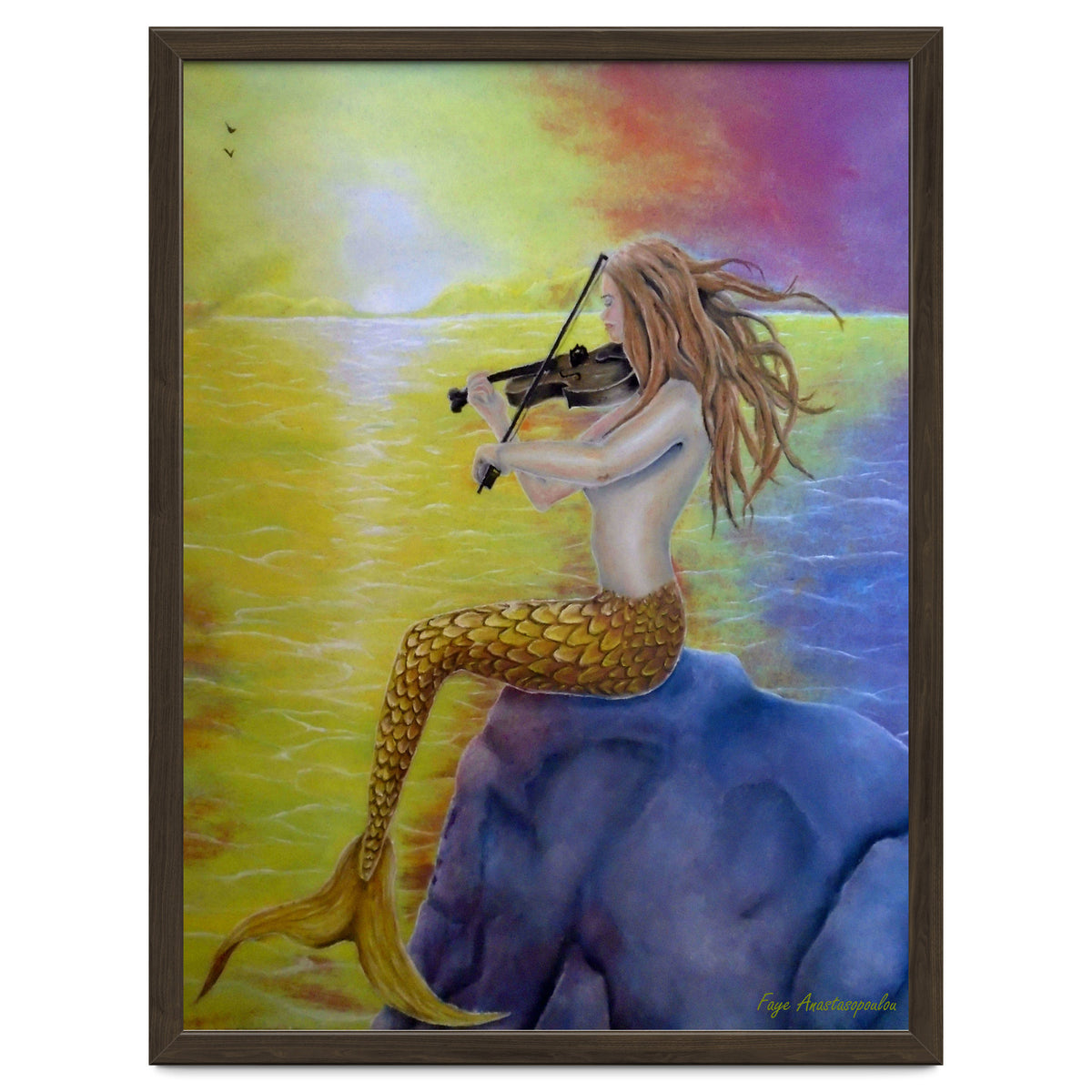 An Unconventional Fiddler