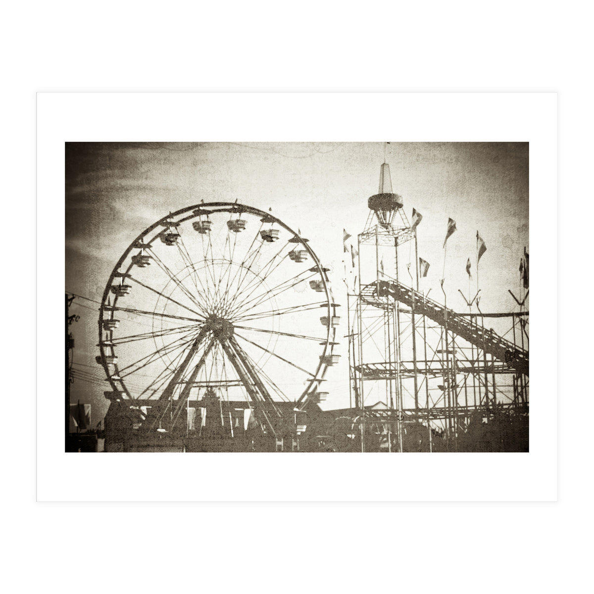 Life Is A Bold Adventure (Print Only)