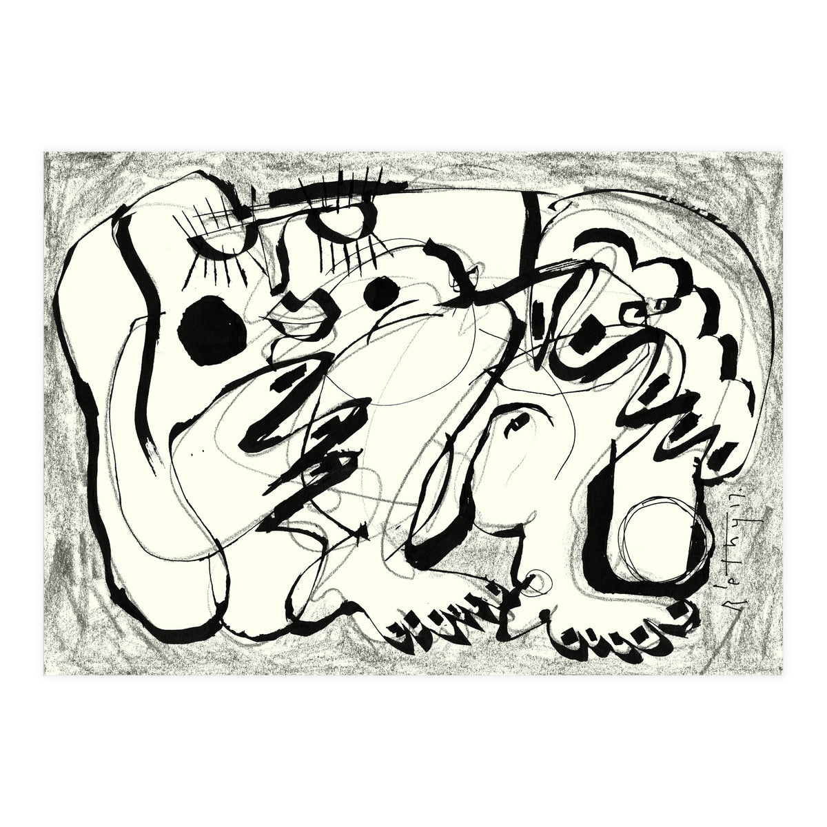 Female Nude no. 2 (Print Only)