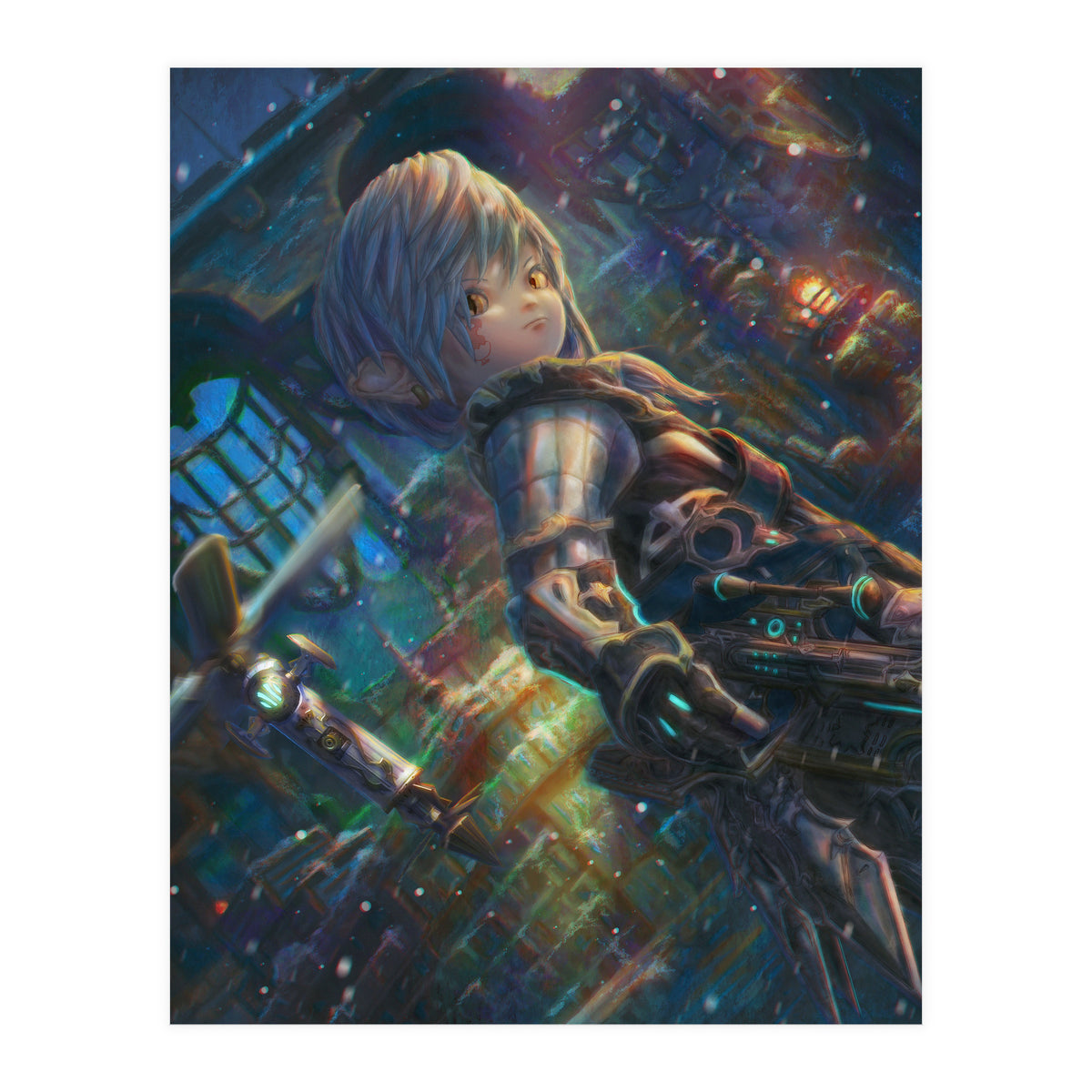 Lalafell Machinist (Print Only)