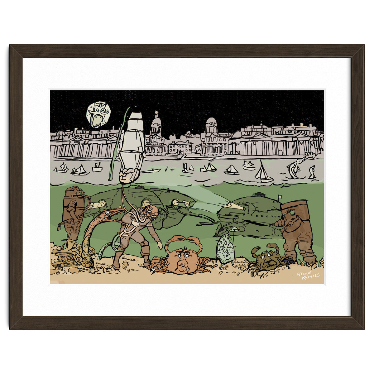 Subsaliens Go Down To Sea