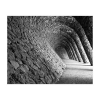 Parc Guell, Barcelona (Print Only)