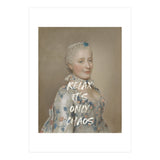 Relax It's Only Chaos  (Print Only) thumbnail