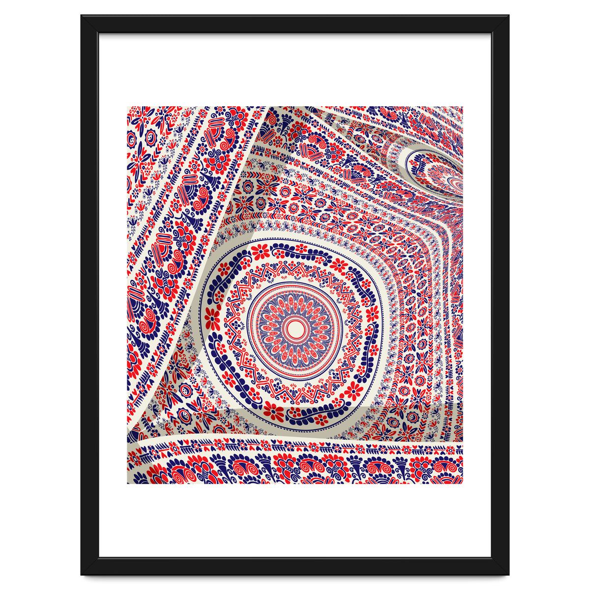 Romanian embroidery background 38